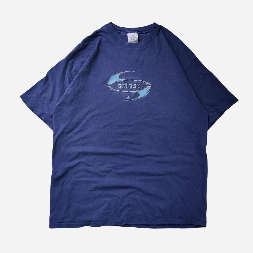 Y2K Vintage Adidas Graphic Tee